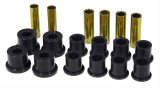 Prothane 82-96 Ford Rear Spring & Shackle Bushings - Black thumbnail 1
