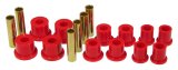 Prothane 89-95 Ford Ranger Spring & Shackle Bushings - Red thumbnail 1
