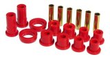 Prothane 91-94 Ford Explorer 2/4wd Rear Spring & Shackle Bushings - Red thumbnail 1
