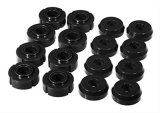Prothane 66-77 Ford Bronco Body Mount - Black thumbnail 1