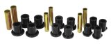 Prothane 92-98 Ford E250/350 Van 2wd Rear Spring & Shackle Bushings - Black thumbnail 2