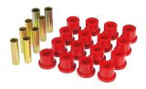 Prothane 68-72 Ford F250 2wd Rear Spring & Shackle Bushings - Red thumbnail 1