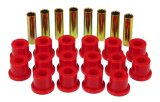 Prothane 68-72 Ford F100/150 2wd Rear Spring & Shackle Bushings - Red thumbnail 2