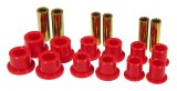 Prothane 99-04 Ford F250/350 SD 2/4wd Front Leaf Spring Bushings - Red thumbnail 2