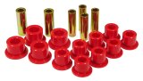 Prothane 99-04 Ford F250 SD 4wd Rear Leaf Spring Bushings - Red thumbnail 2