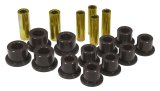 Prothane 99-04 Ford F250 SD 4wd Rear Leaf Spring Bushings - Black thumbnail 1