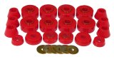 Prothane 78-79 Ford Bronco Body Mount Kit - Red thumbnail 1