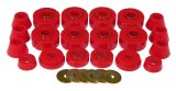 Prothane 78-79 Ford Bronco Body Mount Kit - Red thumbnail 2