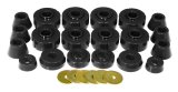 Prothane 78-79 Ford Bronco Body Mount Kit - Black thumbnail 2
