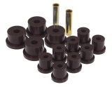 Prothane 64-65 Ford Mustang Rear Spring & 9/16in Shackle Bushings - Black thumbnail 1