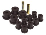 Prothane 64-65 Ford Mustang Rear Spring & 9/16in Shackle Bushings - Black thumbnail 2