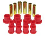 Prothane 04-06 Ford F150 Rear Leaf Spring Bushings - Red thumbnail 1