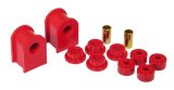 Prothane 75-98 Ford Truck S/B & E/L Bush - 7/8in (for 2.5in Frames / Stud to Eye End Links) - Red thumbnail 3