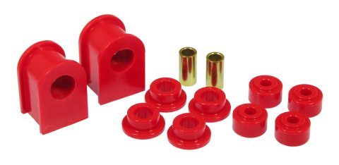 Prothane 75-98 Ford Truck S/B & E/L Bush - 1in (for 2.5in Frames / Stud to Eye End Links) - Red thumbnail 1