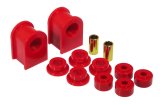 Prothane 75-98 Ford Truck S/B & E/L Bush - 1 1/8in (for 2.5in Frames / Stud to Eye End Links) - Red thumbnail 3