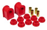 Prothane 77-98 Ford Truck S/B & E/L Bush - 7/8in (for 2.5in Frames / Eye to Eye End Links) - Red thumbnail 1