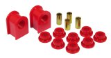 Prothane 77-98 Ford Truck S/B & E/L Bush - 1 1/8in (for 2.5in Frames / Eye to Eye End Links) - Red thumbnail 3
