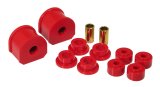 Prothane 70-98 Ford Truck S/B & E/L Bush - 3/4in (for 2in Frames / Stud to Eye End Links) - Red thumbnail 1