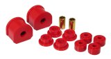 Prothane 70-98 Ford Truck S/B & E/L Bush - 3/4in (for 2in Frames / Stud to Eye End Links) - Red thumbnail 3