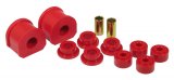 Prothane 70-98 Ford Truck S/B & E/L Bush - 7/8in (for 2in Frames / Stud to Eye End Links) - Red thumbnail 1