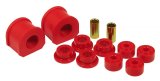 Prothane 70-98 Ford Truck S/B & E/L Bush - 1 1/8in (for 2in Frames / Stud to Eye End Links) - Red thumbnail 1