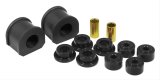 Prothane 70-98 Ford Truck S/B & E/L Bush - 1 1/8in (for 2in Frames / Stud to Eye End Links) - Black thumbnail 1