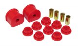 Prothane 70-98 Ford Truck S/B & E/L Bush - 5/8in (for 2in Frames / Eye to Eye End Links) - Red thumbnail 1