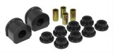 Prothane 70-98 Ford Truck S/B & E/L Bush - 1in (for 2in Frames / Eye to Eye End Links) - Black thumbnail 1
