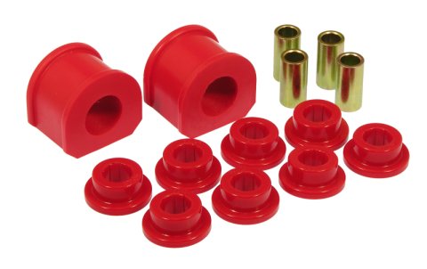 Prothane 70-98 Ford Truck S/B & E/L Bush - 1 1/8in (for 2in Frames / Eye to Eye End Links) - Red thumbnail 3