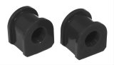 Prothane 79-04 Ford Mustang Front Sway Bar Bushings - 1in - Black thumbnail 1