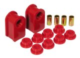 Prothane 70-98 Ford Truck S/B & E/L Bush - 1 1/8in (for 3.5in Frames / Eye to Eye End Links) - Red thumbnail 1