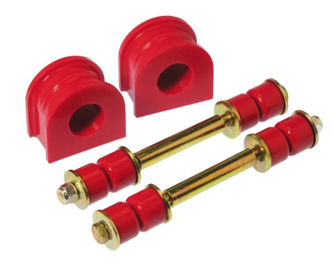 Prothane 97-99 Ford F150 Front Sway Bar Bushings - 30mm - Red thumbnail 1