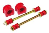 Prothane 95-99 Ford Explorer Front Sway Bar Bushings - 1.430in - Red thumbnail 1
