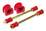 Prothane 95-99 Ford Explorer Front Sway Bar Bushings - 1.430in - Red thumbnail 3