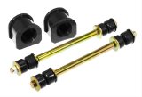 Prothane 95-99 Ford Explorer Front Sway Bar Bushings - 1.430in - Black thumbnail 1