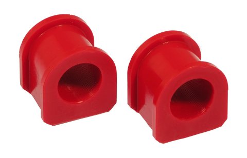 Prothane 79-04 Ford Mustang Front Sway Bar Bushings - 30mm - Red