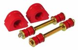 Prothane 97-02 Ford Expedition 4wd Front Sway Bar Bushings - 33mm - Red thumbnail 4