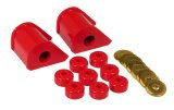 Prothane 86-95 Ford Taurus Rear Sway Bar Bushings - 20mm - Red thumbnail 1