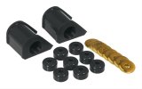 Prothane 86-95 Ford Taurus Rear Sway Bar Bushings - 1 1/8in - Black thumbnail 1