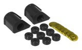 Prothane 86-95 Ford Taurus Rear Sway Bar Bushings - 1 1/8in - Black thumbnail 2