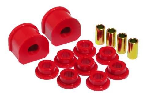 Prothane 97-02 Ford Expedition 4wd Rear Sway Bar Bushings - 22mm - Red thumbnail 3