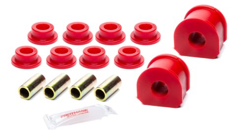 Prothane 97-02 Ford Expedition 4wd Rear Sway Bar Bushings - 22mm - Red thumbnail 4