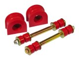 Prothane 97-02 Ford Expedition 2wd Front Sway Bar Bushings - 32mm - Red thumbnail 3