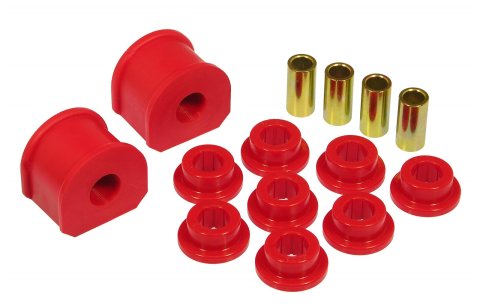 Prothane 97-02 Ford Expedition 2wd Rear Sway Bar Bushings - 21mm - Red