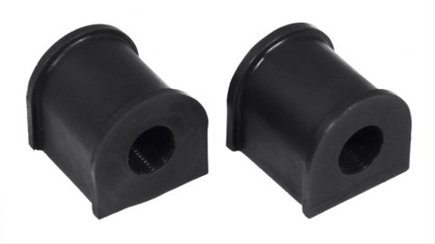 Prothane 90-96 Ford Escort Front Sway Bar Bushings - 3/4in - Black