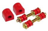 Prothane 00-04 Ford Focus Rear Sway Bar Bushings - 20mm - Red thumbnail 2