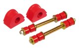Prothane 97-01 Ford F150/250 4wd Front Sway Bar Bushings - 27mm - Red thumbnail 2