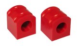 Prothane 04+ Ford F150 Front Sway Bar Bushings - 34mm - Red thumbnail 1