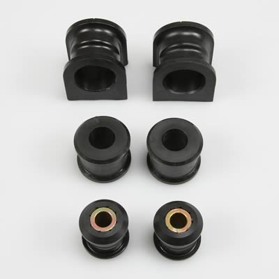 Prothane 05+ Ford Mustang Rear Sway Bar Bushings - 20mm - Black thumbnail 1