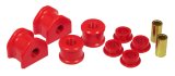 Prothane 05+ Ford Mustang Rear Sway Bar Bushings - 18mm - Red thumbnail 2